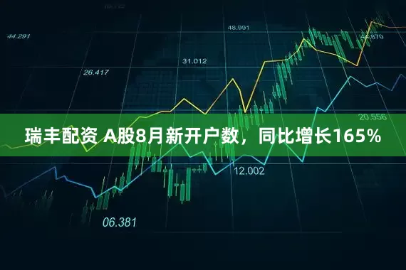 瑞丰配资 A股8月新开户数，同比增长165%