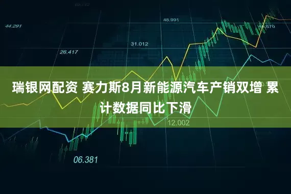 瑞银网配资 赛力斯8月新能源汽车产销双增 累计数据同比下滑